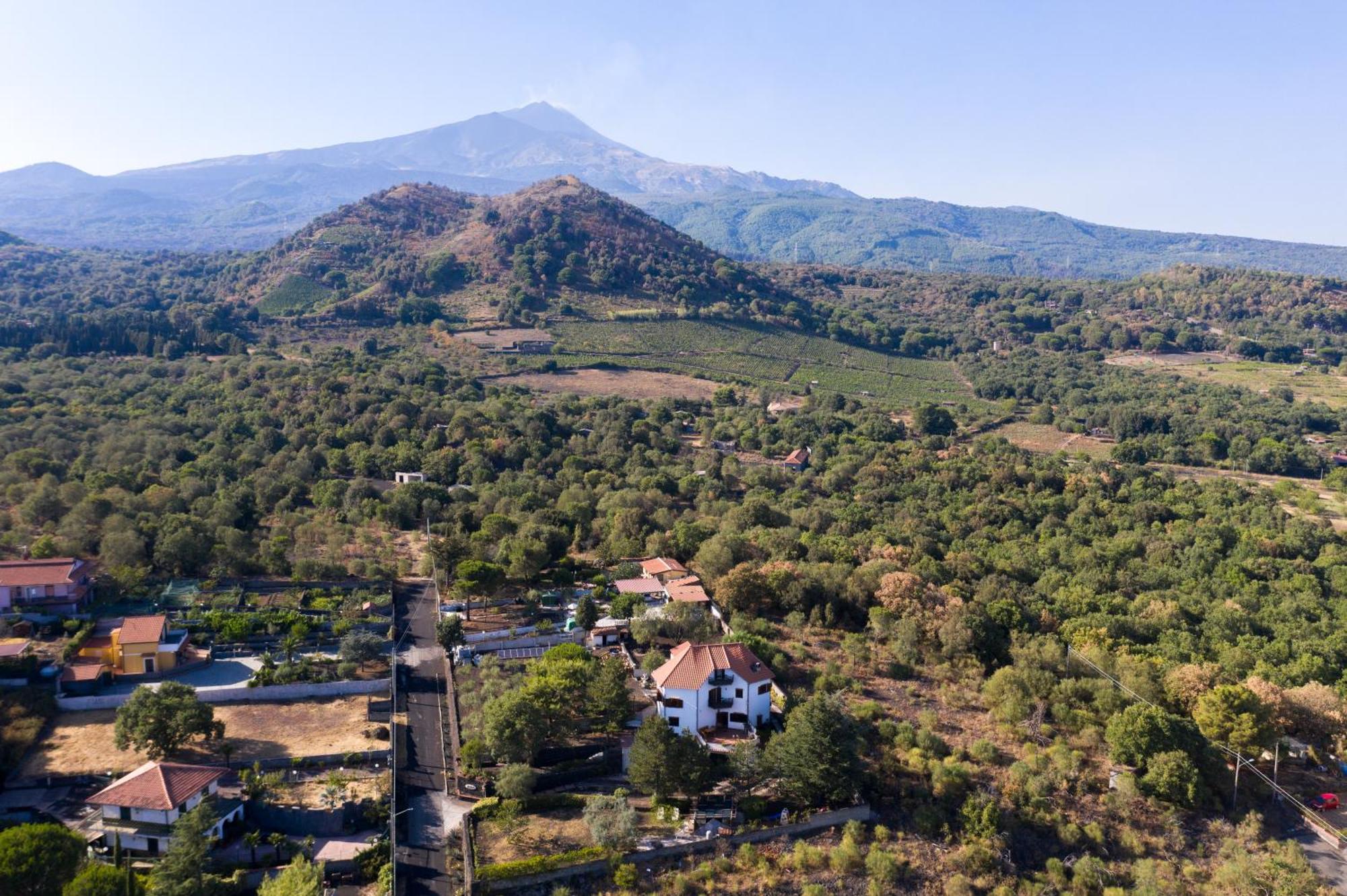 Villa Joele Nicolosi Exterior photo